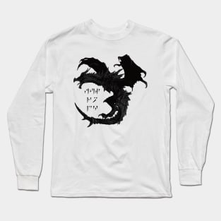 FUS RO DAH Alduin Long Sleeve T-Shirt